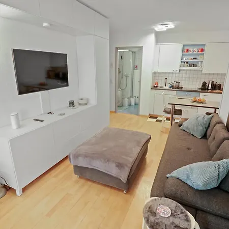 Lejlighed Chaleureux Avec Vue Sur Les Montagnes Leukerbad