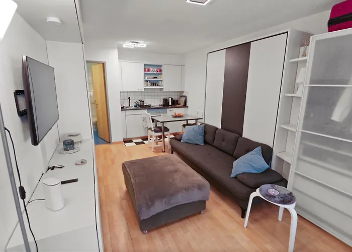 Daire Chaleureux Avec Vue Sur Les Montagnes Leukerbad