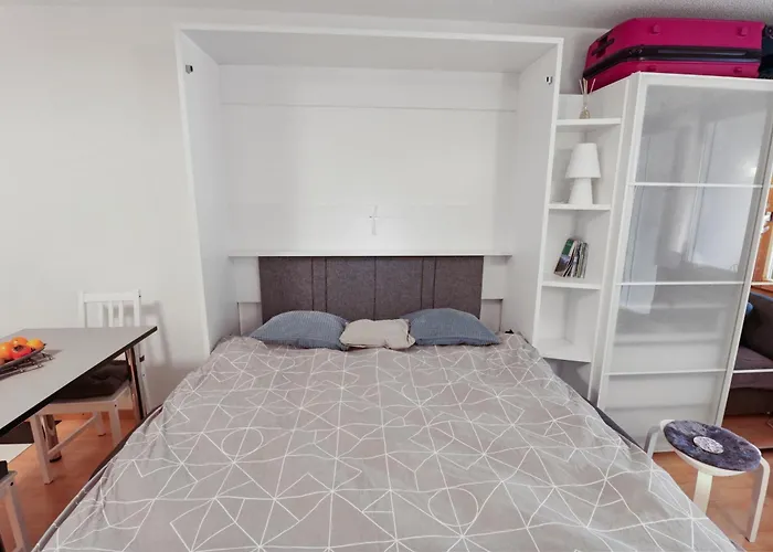 Daire Chaleureux Avec Vue Sur Les Montagnes