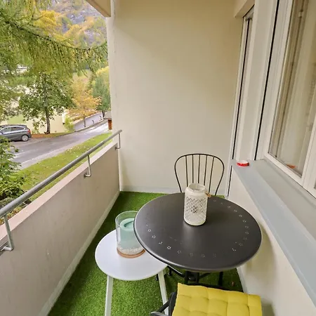 Apartamento Chaleureux Avec Vue Sur Les Montagnes